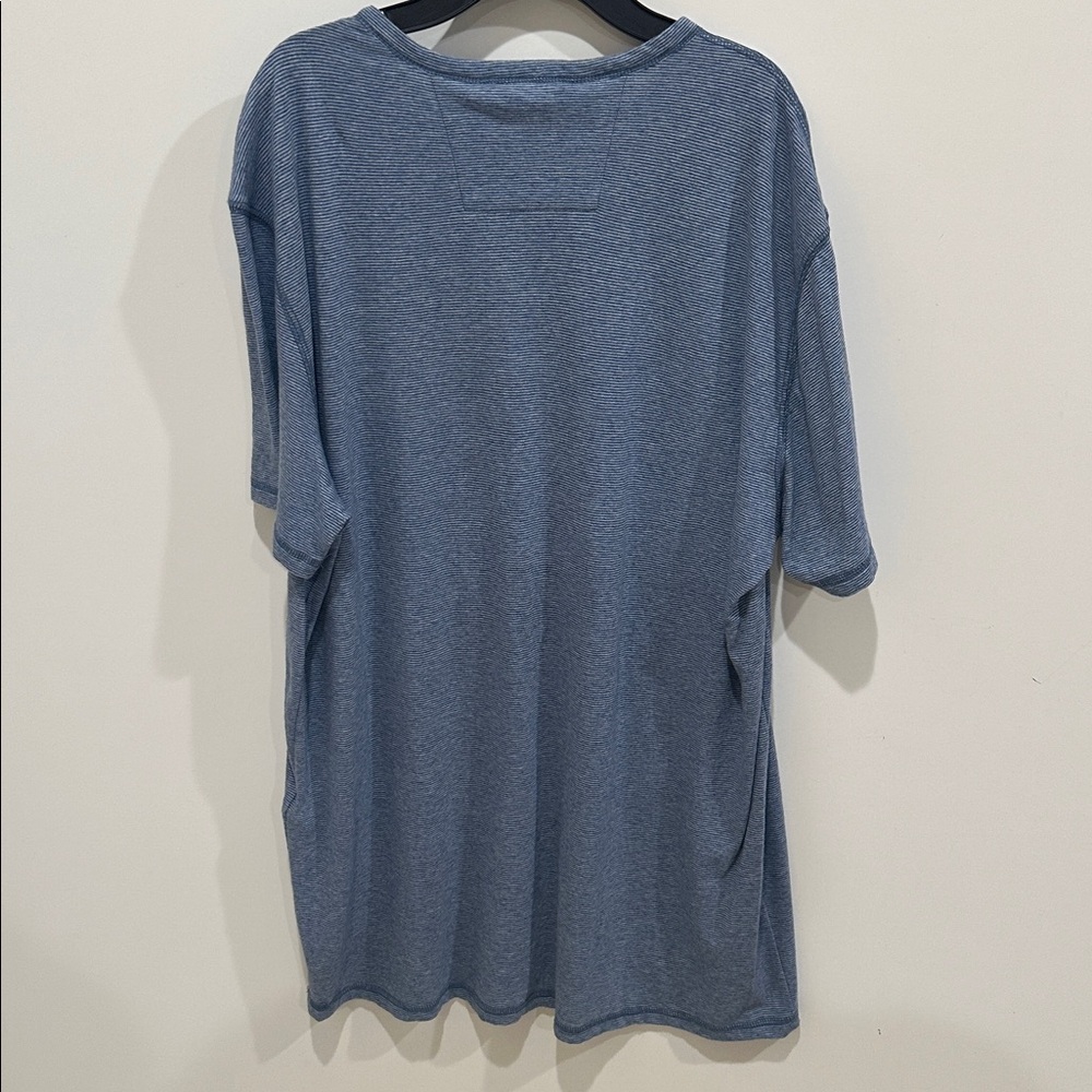 John Varvatos U.S.A Short Sleeve Henley Size XL - Picture 6 of 11